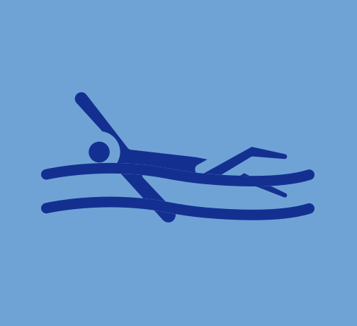 Backstroke Icon